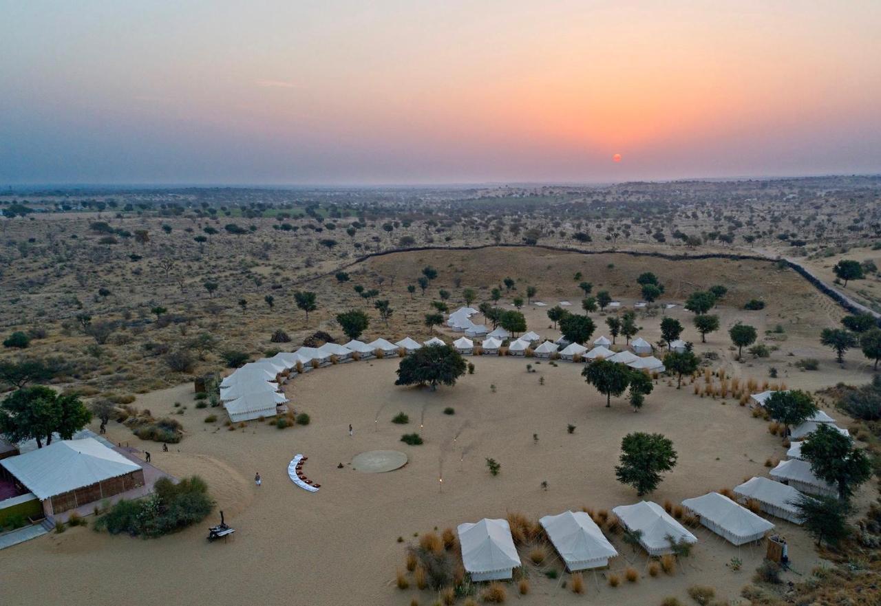 Manvar Resort & Desert Camp Dechu ภายนอก รูปภาพ