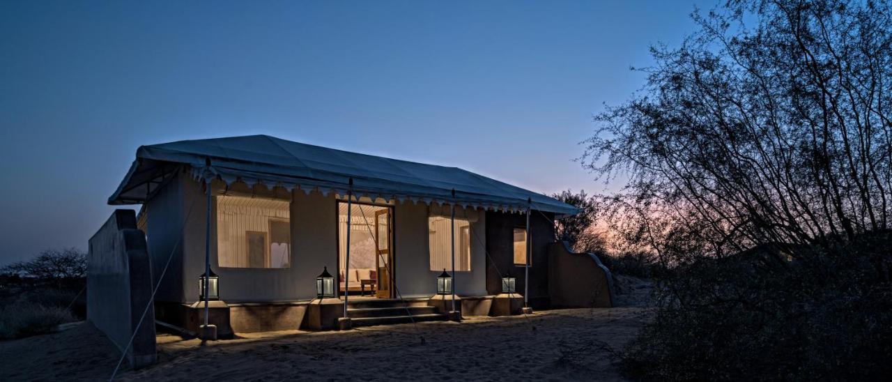 Manvar Resort & Desert Camp Dechu ภายนอก รูปภาพ