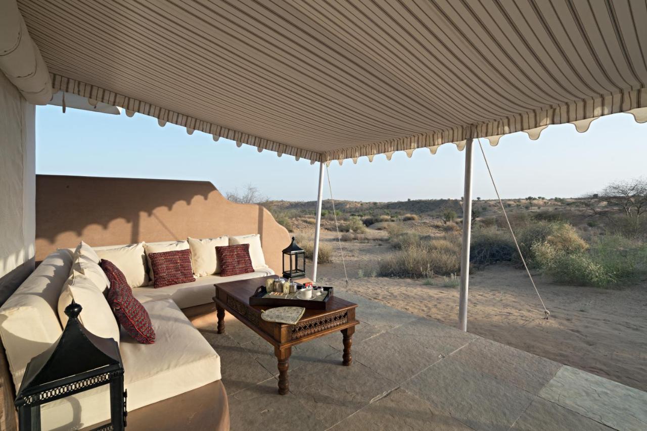 Manvar Resort & Desert Camp Dechu ภายนอก รูปภาพ