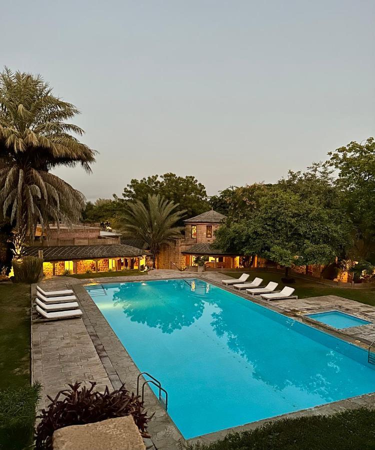 Manvar Resort & Desert Camp Dechu ภายนอก รูปภาพ