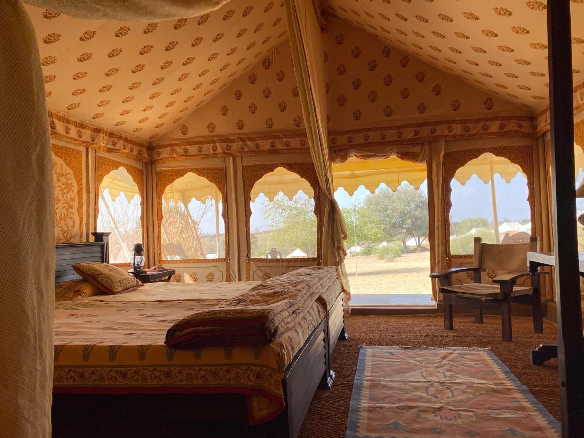 Manvar Resort & Desert Camp Dechu ภายนอก รูปภาพ
