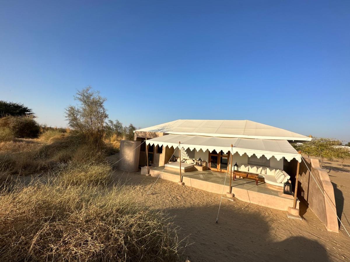 Manvar Resort & Desert Camp Dechu ภายนอก รูปภาพ