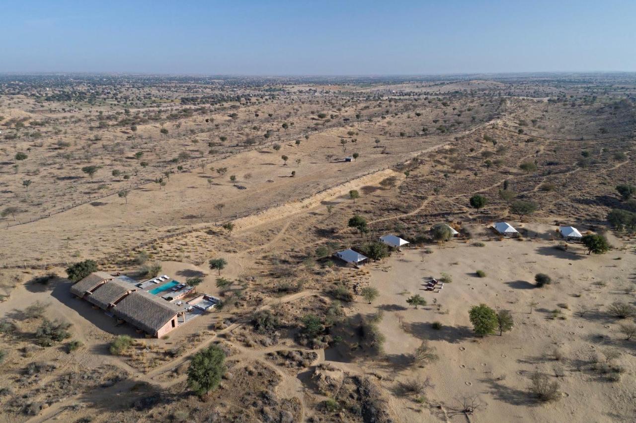 Manvar Resort & Desert Camp Dechu ภายนอก รูปภาพ