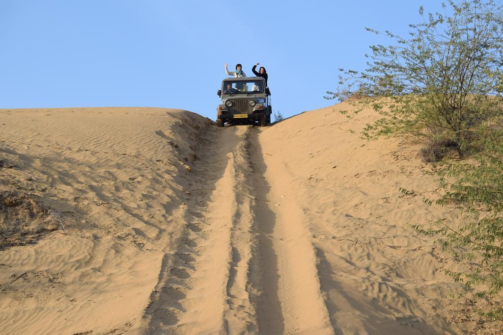 Manvar Resort & Desert Camp Dechu ภายนอก รูปภาพ