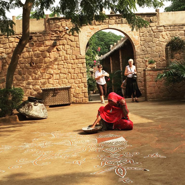 Manvar Resort & Desert Camp Dechu ภายนอก รูปภาพ