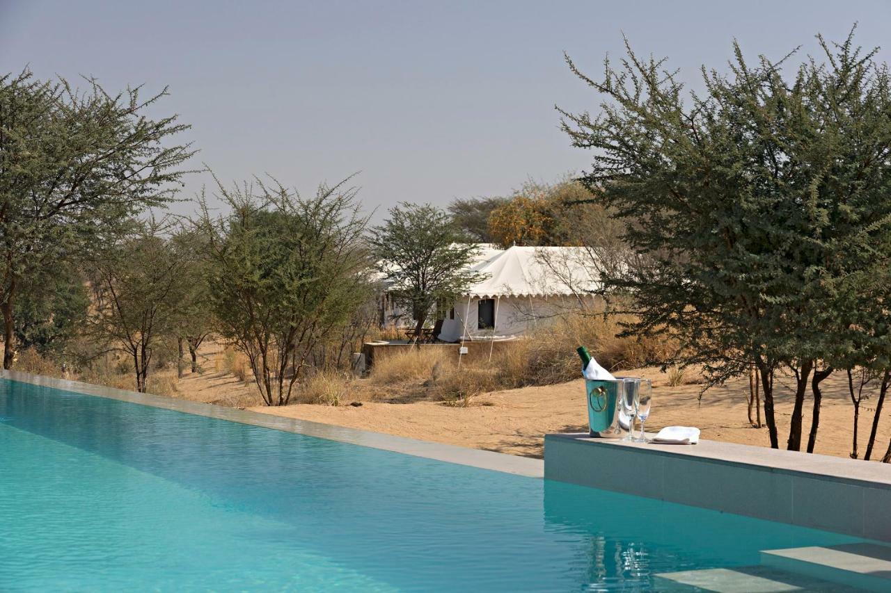 Manvar Resort & Desert Camp Dechu ภายนอก รูปภาพ