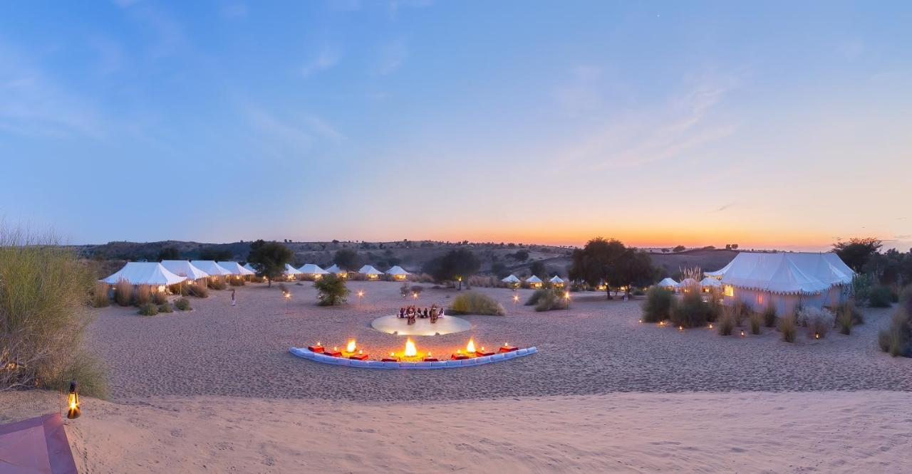 Manvar Resort & Desert Camp Dechu ภายนอก รูปภาพ