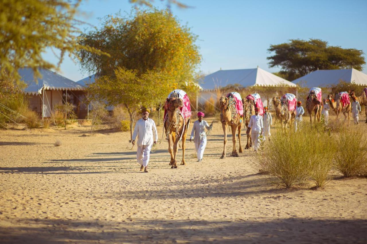 Manvar Resort & Desert Camp Dechu ภายนอก รูปภาพ