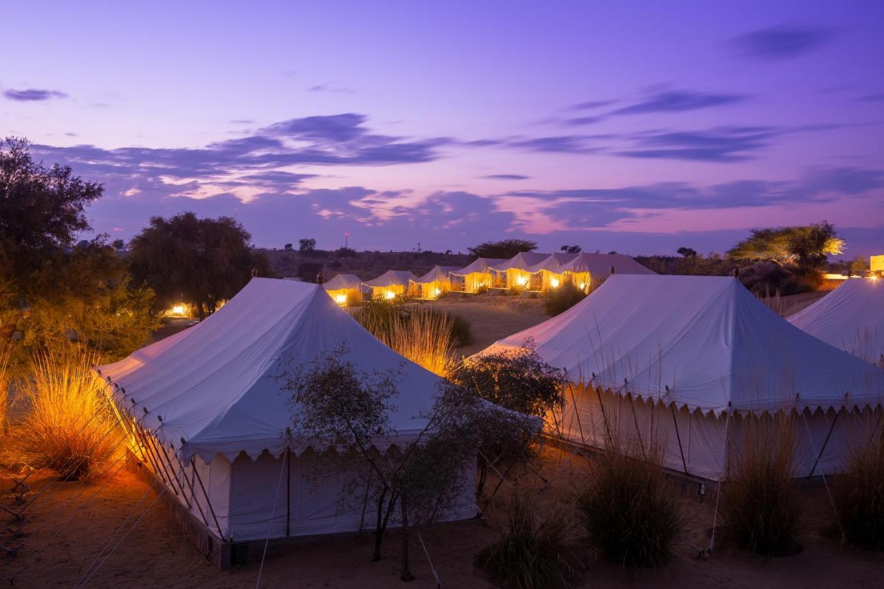 Manvar Resort & Desert Camp Dechu ภายนอก รูปภาพ