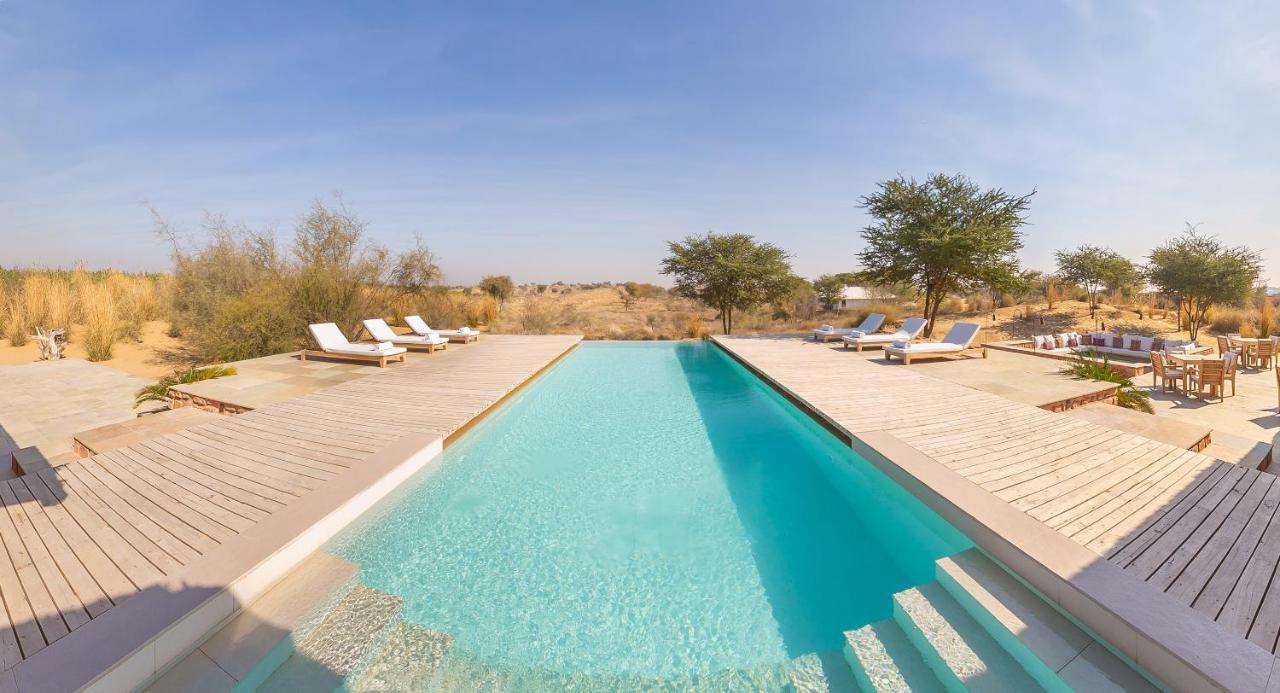 Manvar Resort & Desert Camp Dechu ภายนอก รูปภาพ