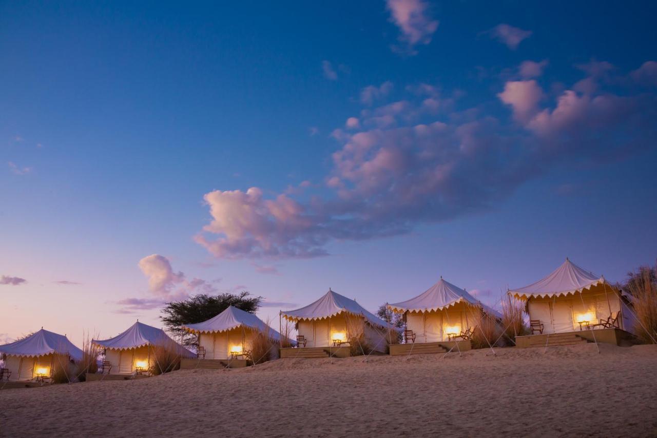 Manvar Resort & Desert Camp Dechu ภายนอก รูปภาพ