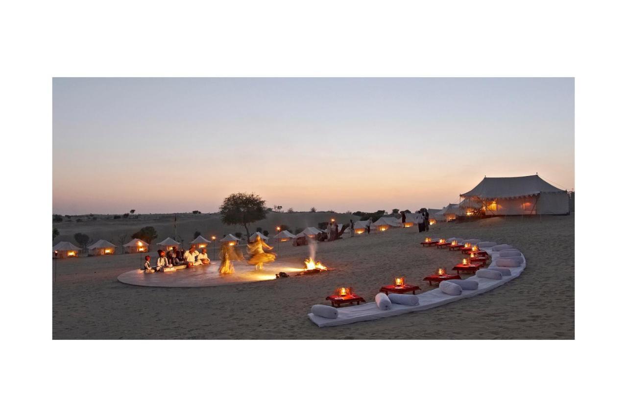 Manvar Resort & Desert Camp Dechu ภายนอก รูปภาพ